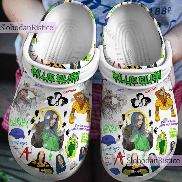 billie eilish shoes custom