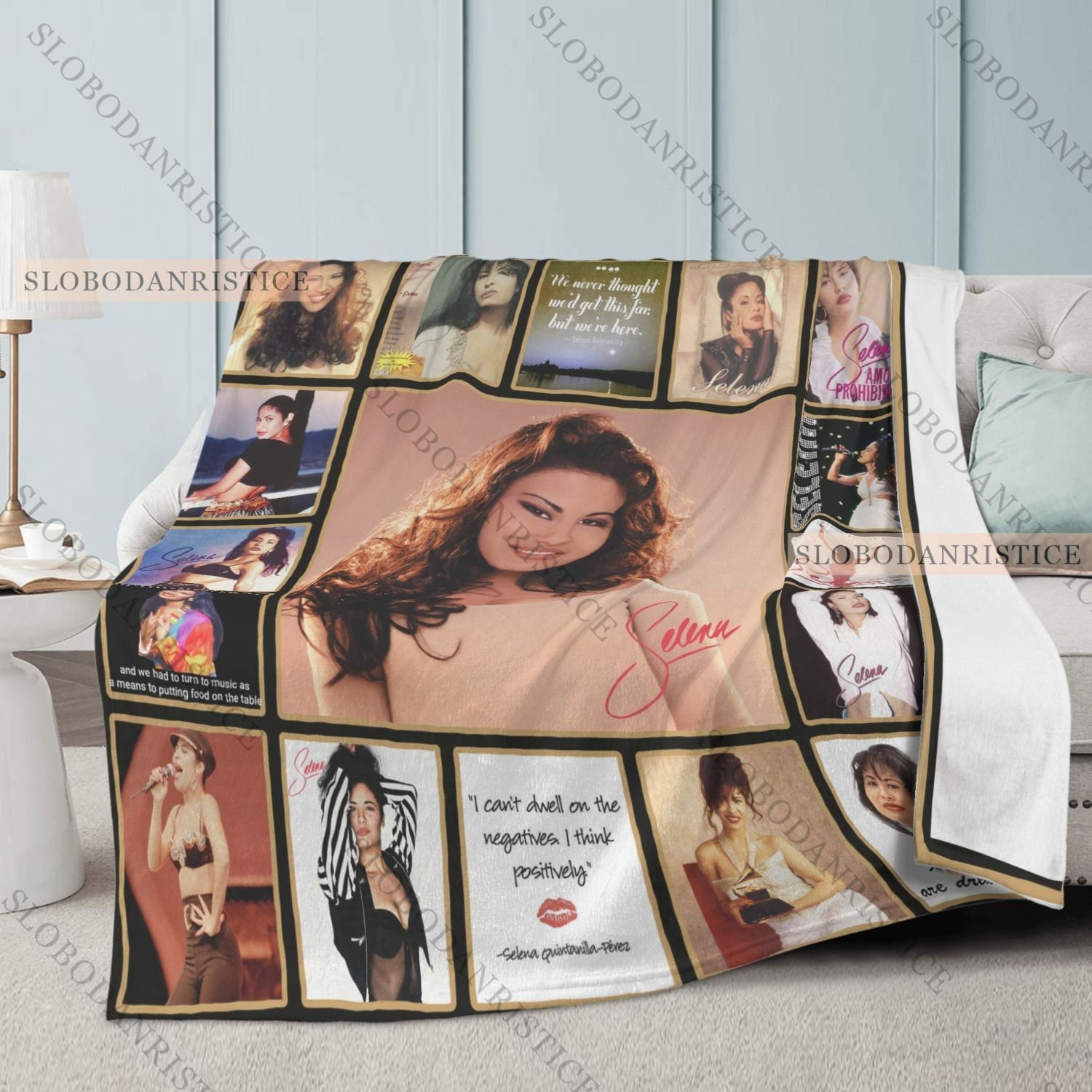 Selena Quintanilla Fleece Blanket, Selena Quintanilla Fleece Blanket
