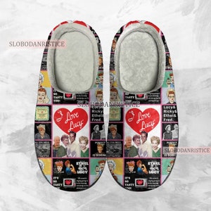 I love lucy best sale slippers