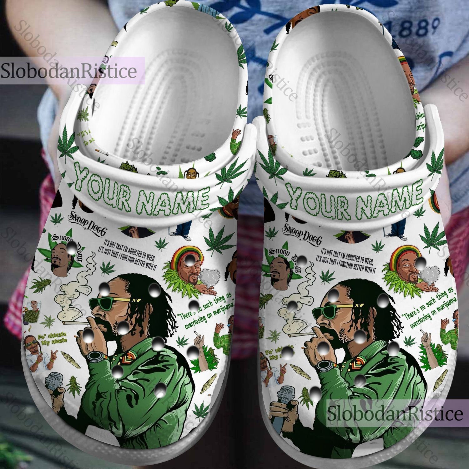 Snoop Dogg House Shoes