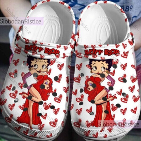 betty boop house shoes