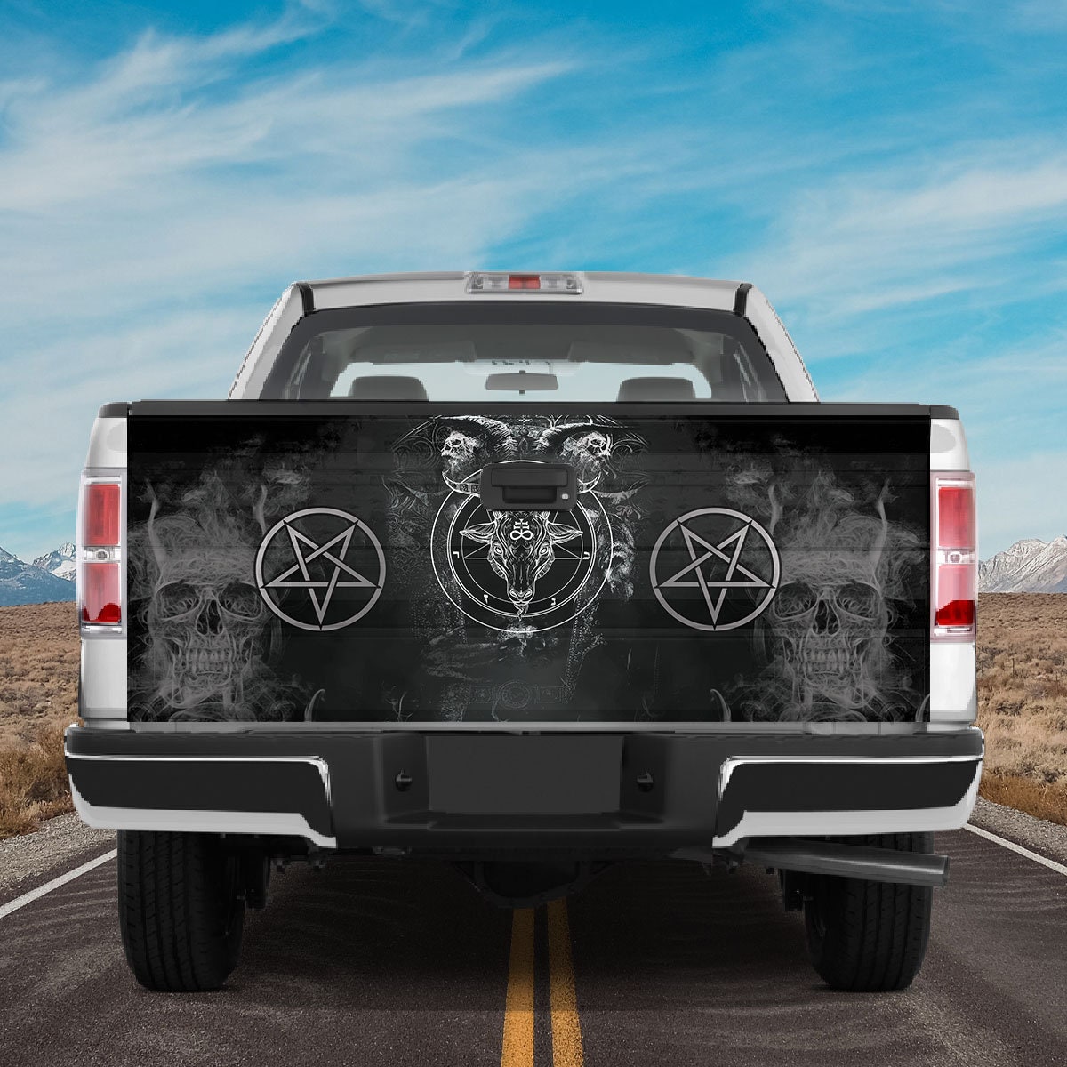Satanic Car Accessories Etsy
