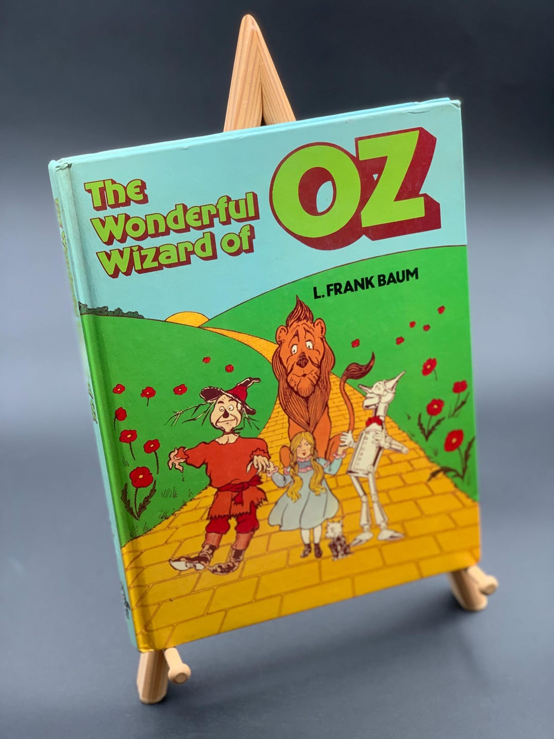 The Wonderful Wizard of Oz by L. Frank Baum - 1979 Hardcover Edition ...