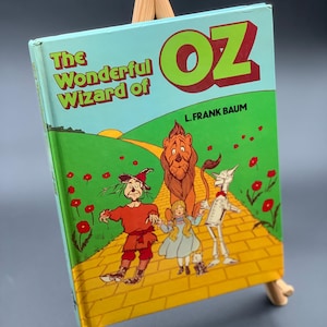The Wonderful Wizard Of Oz by L. Frank Baum - 1979 Hardcover Edition - Vintage Children’s Storybook