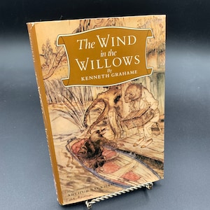 The Wind In The Willows by Kenneth Grahame illustrated by Arthur Rackham - 1940 Edition - Collectible Hardcover Book