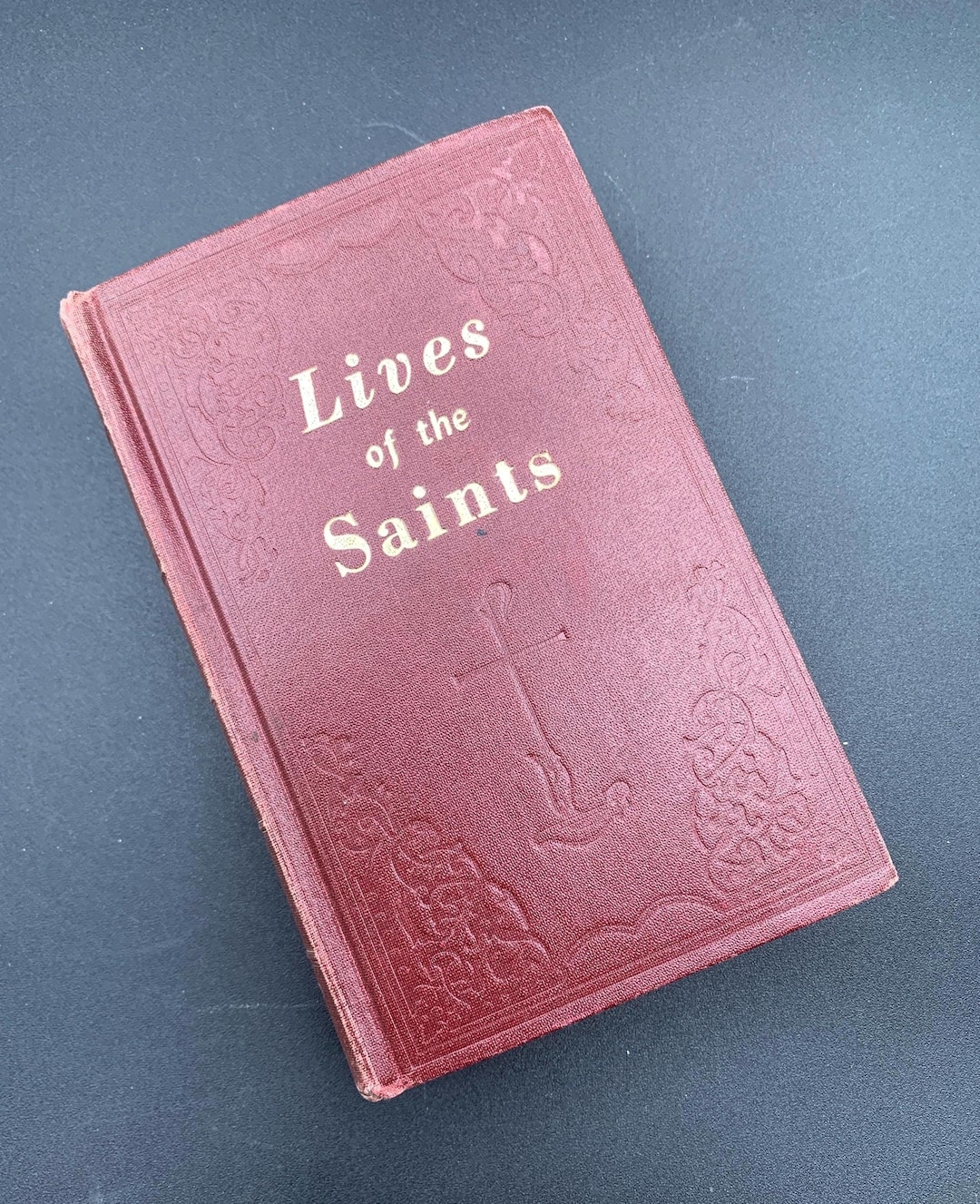 Lives of the Saints for Every Day of the Year - Illustrated - Edited by ...