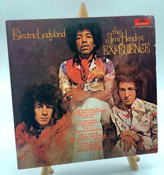 Jimi Hendrix EXPERIENCE electric Ladyland Vinyl Lp Record - Etsy
