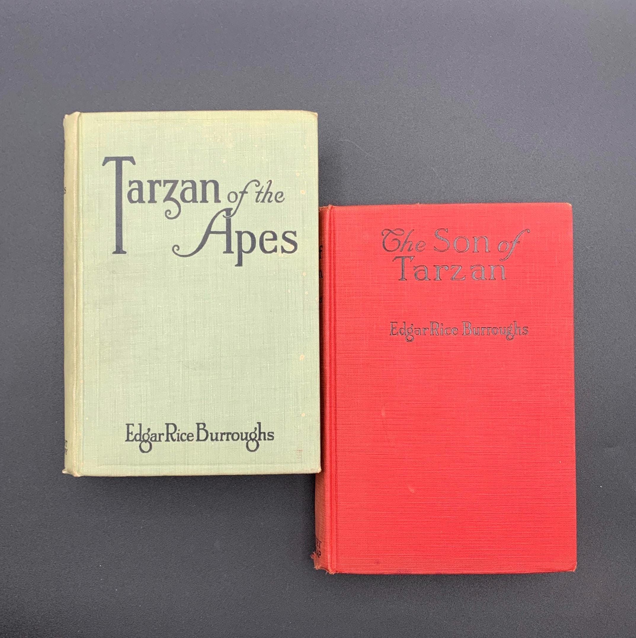 Tarzan of the Apes First Edition - Etsy