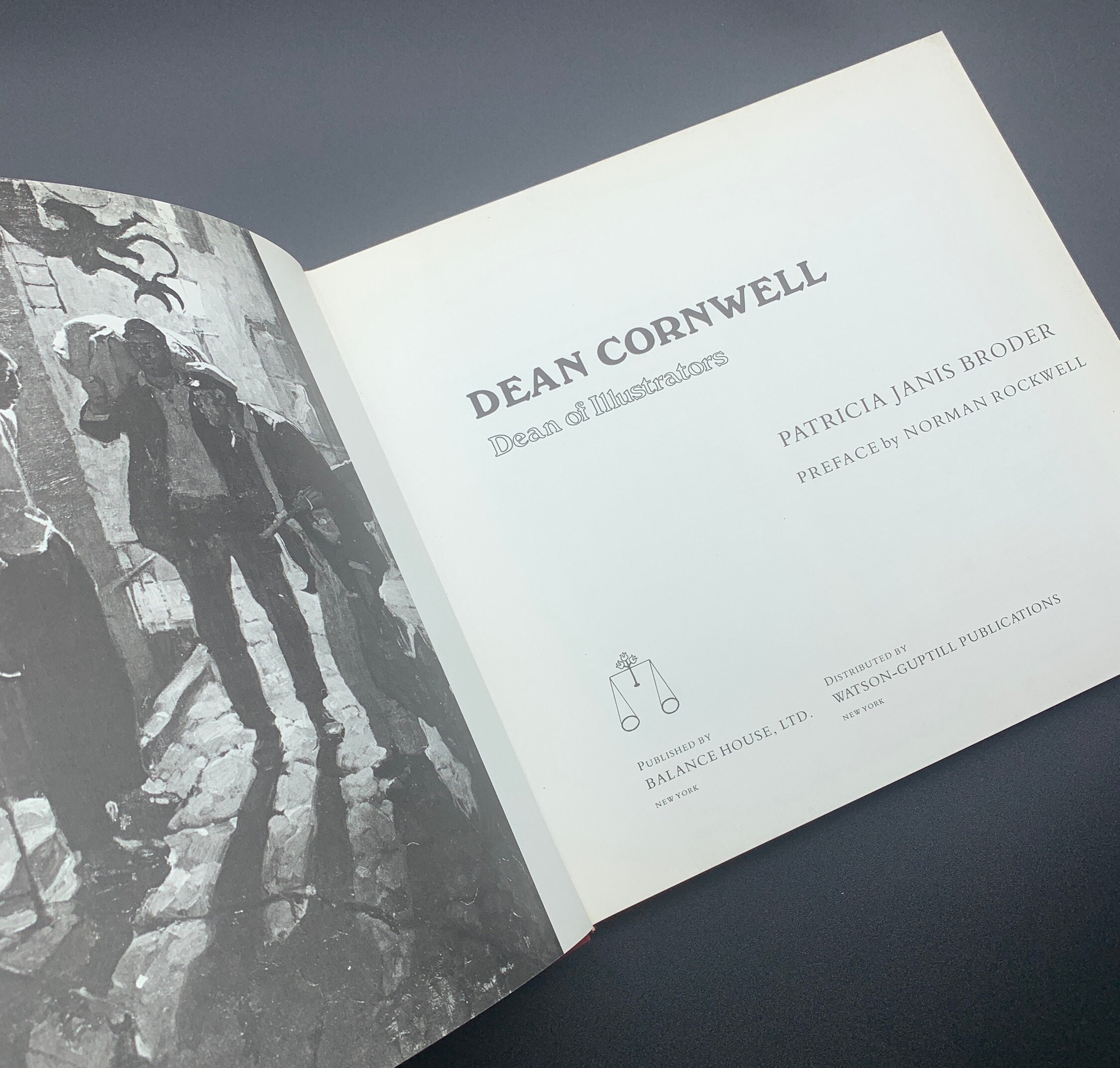 DEAN CORNWELL: Dean of Illustrators by Patricia Janis Broder - Etsy