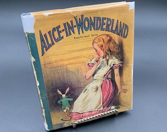 Alice In Wonderland Book – 1930s Edition, John Tenniel Illustrations
