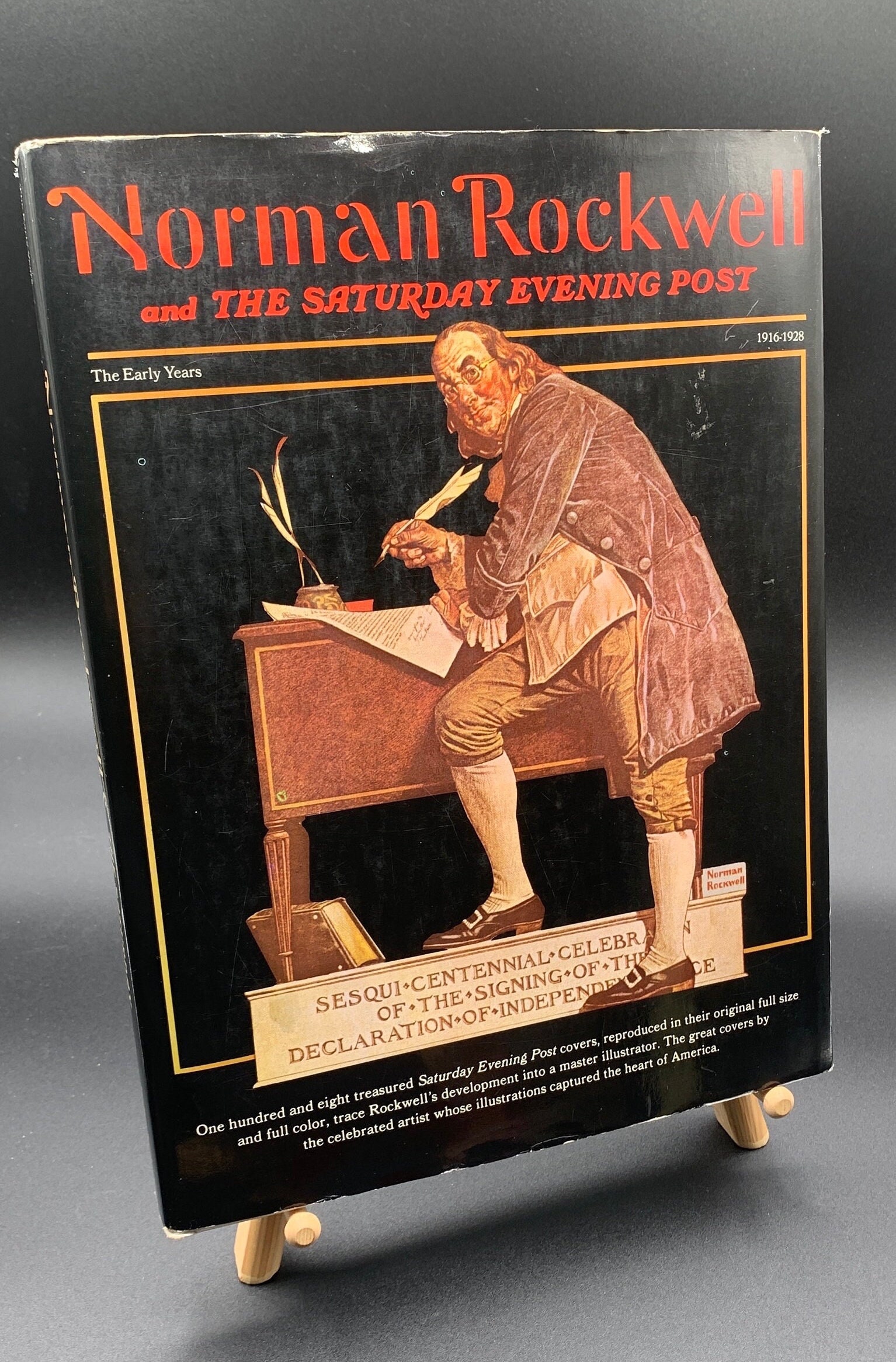 NORMAN ROCKWELL &amp; the Saturday Evening Post 'the Early Years' From