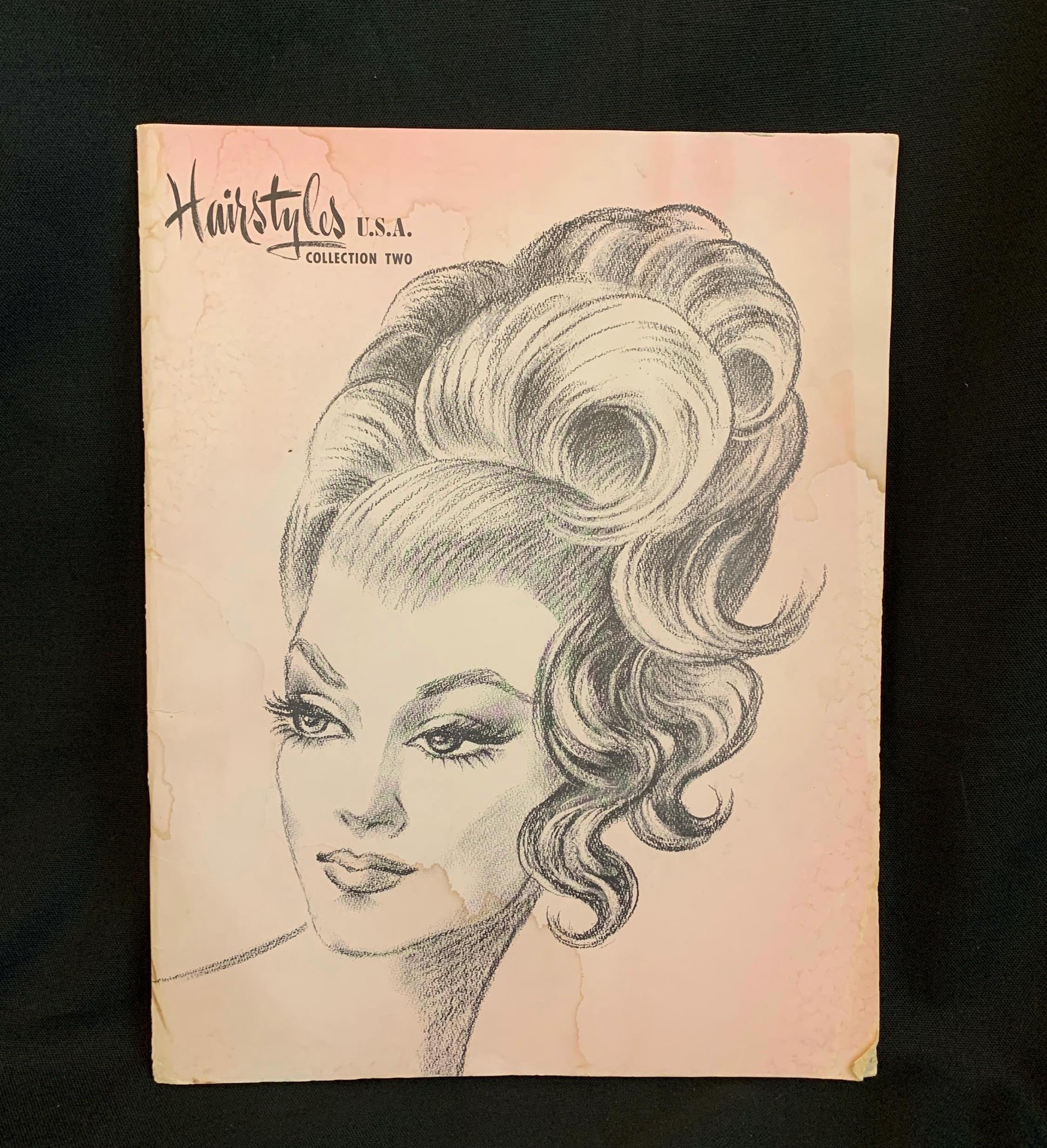 1960s Hair Book - Etsy