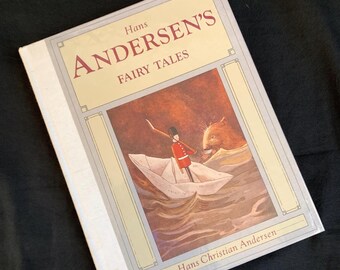 Favorite Fairy Tales by Hans Christian Andersen - Etsy