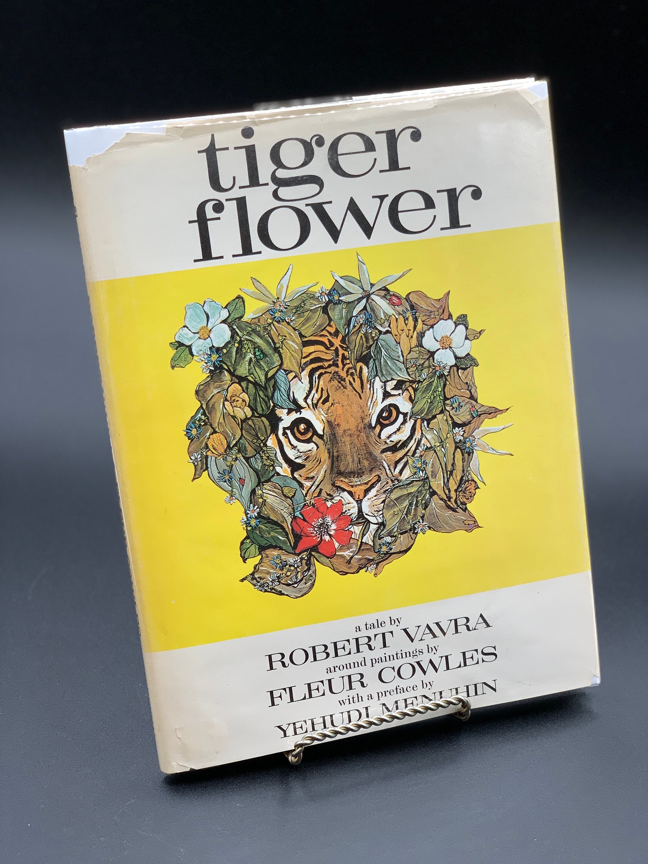 Tiger Flower by Robert Vavra Illustrated by Fleur Cowles - 1968