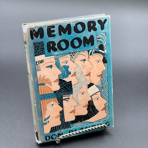 Don Blanding: Memory Room - 1945 (stated 12th printing) Hardcover Edition