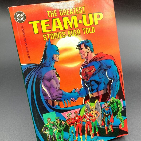 The Greatest Team-Up Stories Ever Told - 1990 Comic Book