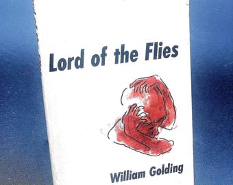 Lord Of The Files by William Golding - 1959 Capricorn Paperback Edition