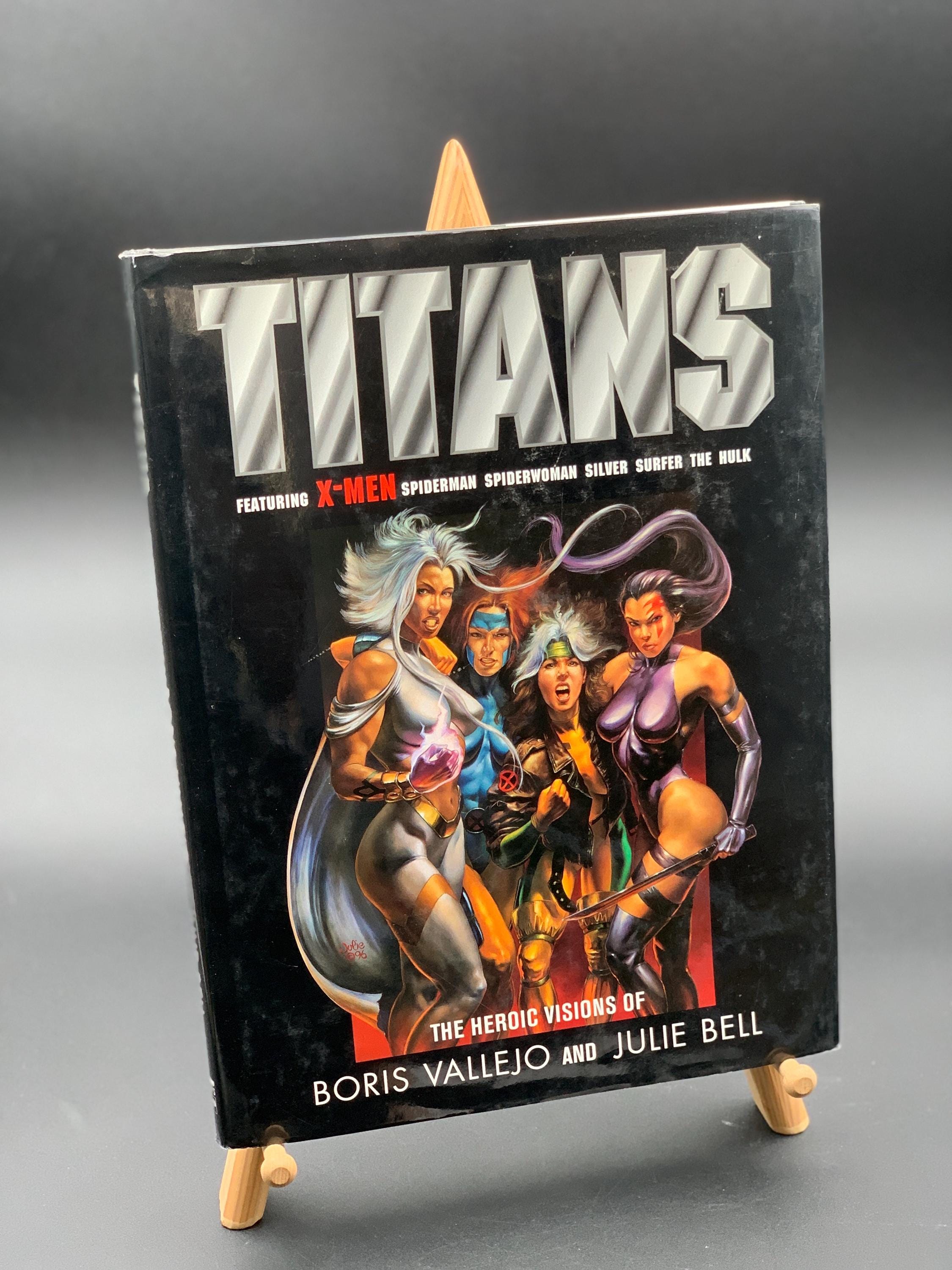 TITANS the Heroic Visions of Boris Vallejo & Julie Bell