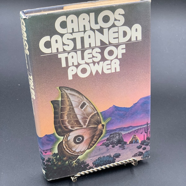 Tales Of Power by Carlos Castaneda - 1974 (Stated First Edition) Hardcover