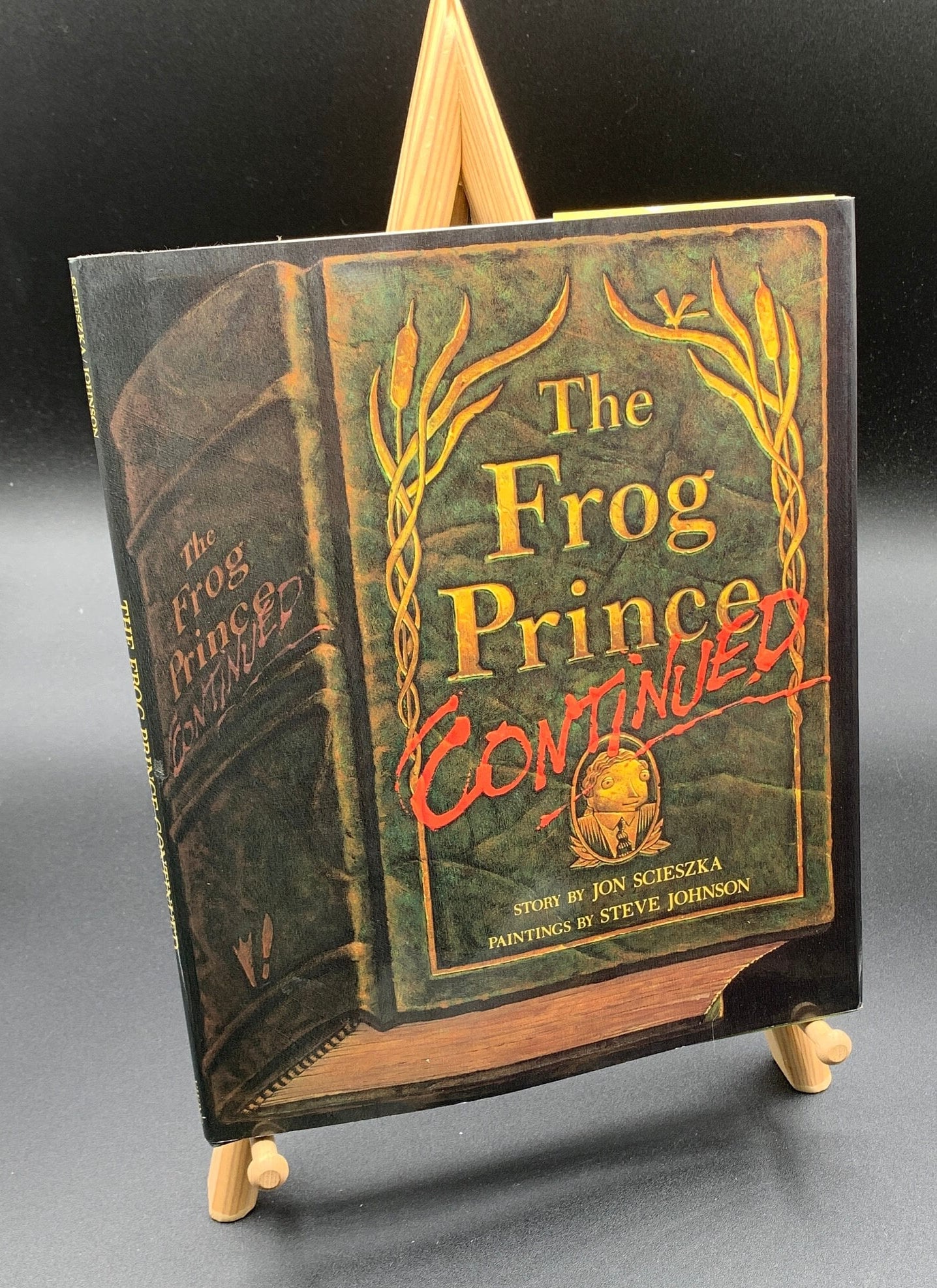 The Frog Prince Continued by Jon Scieszka Paintings by Steve Johnson