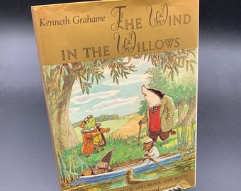 THE WIND in the WILLOWS by Kenneth Grahame/vintage Paperback ...