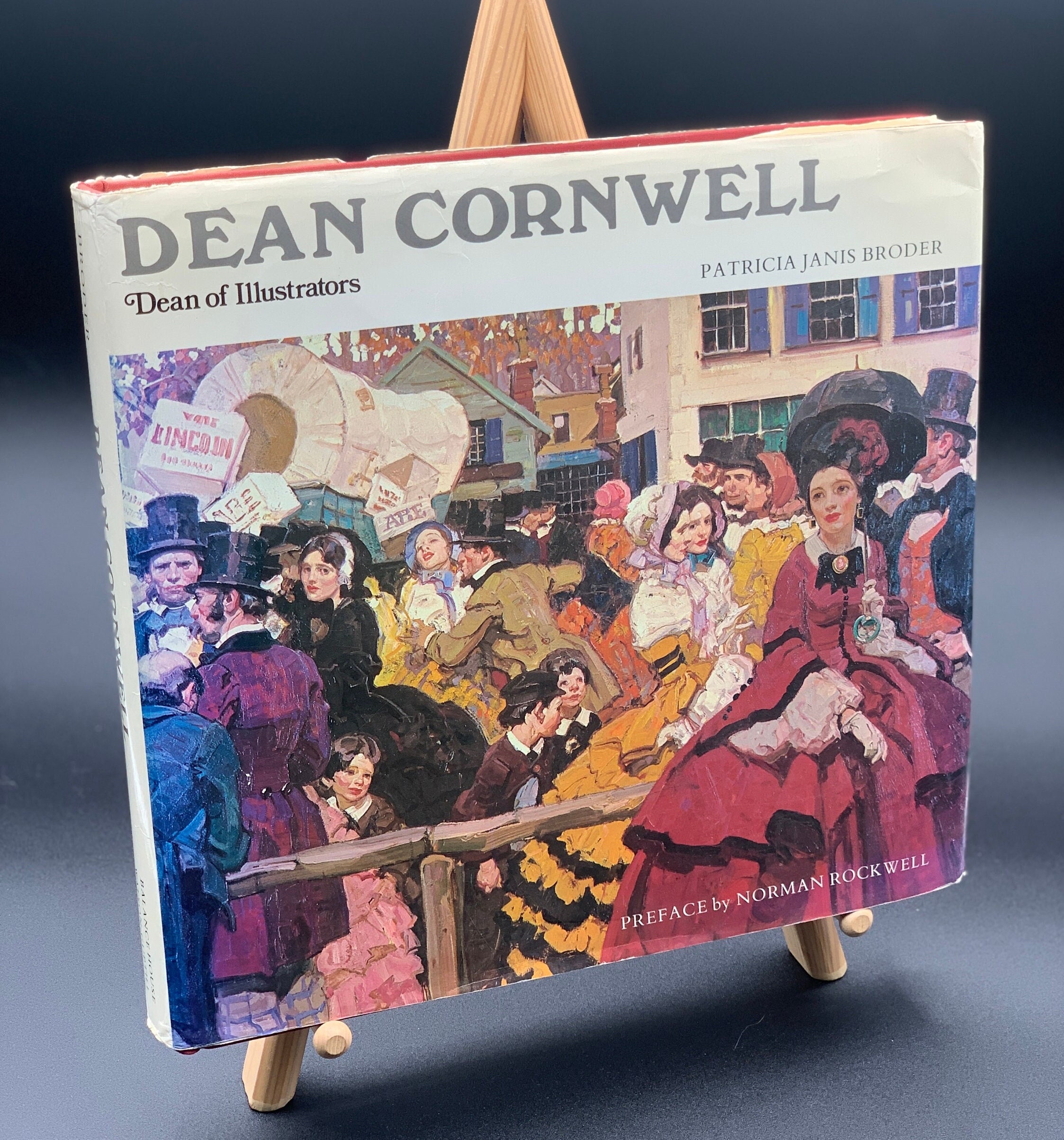 DEAN CORNWELL: Dean of Illustrators by Patricia Janis Broder - Etsy