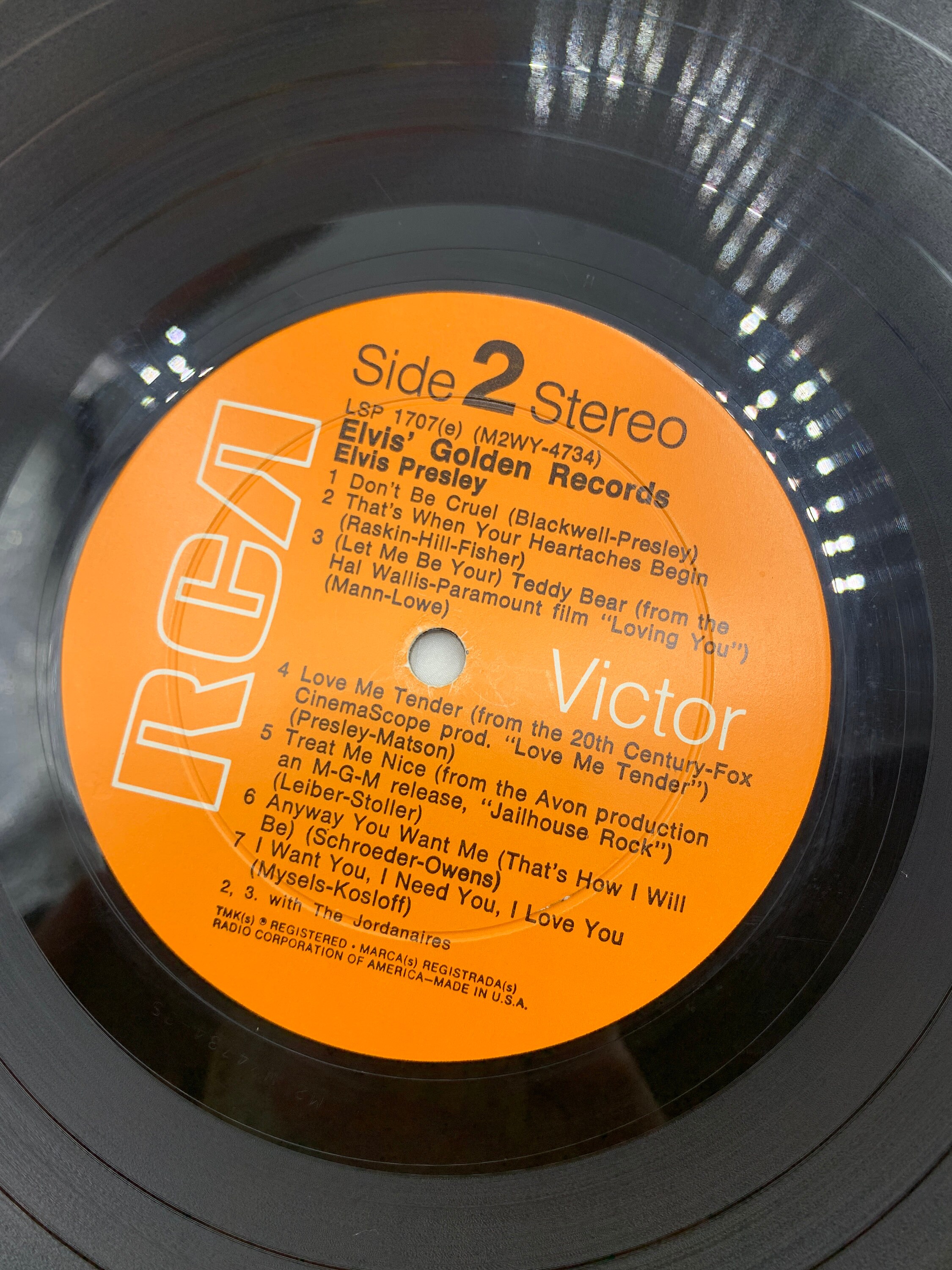 Elvis Presley ELVIS GOLDEN RECORDS Vinyl Lp Record Album Rca Etsy