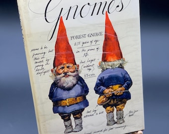 Secrets of the Gnomes by Wil & Rien Poortvliet Huygen - Etsy