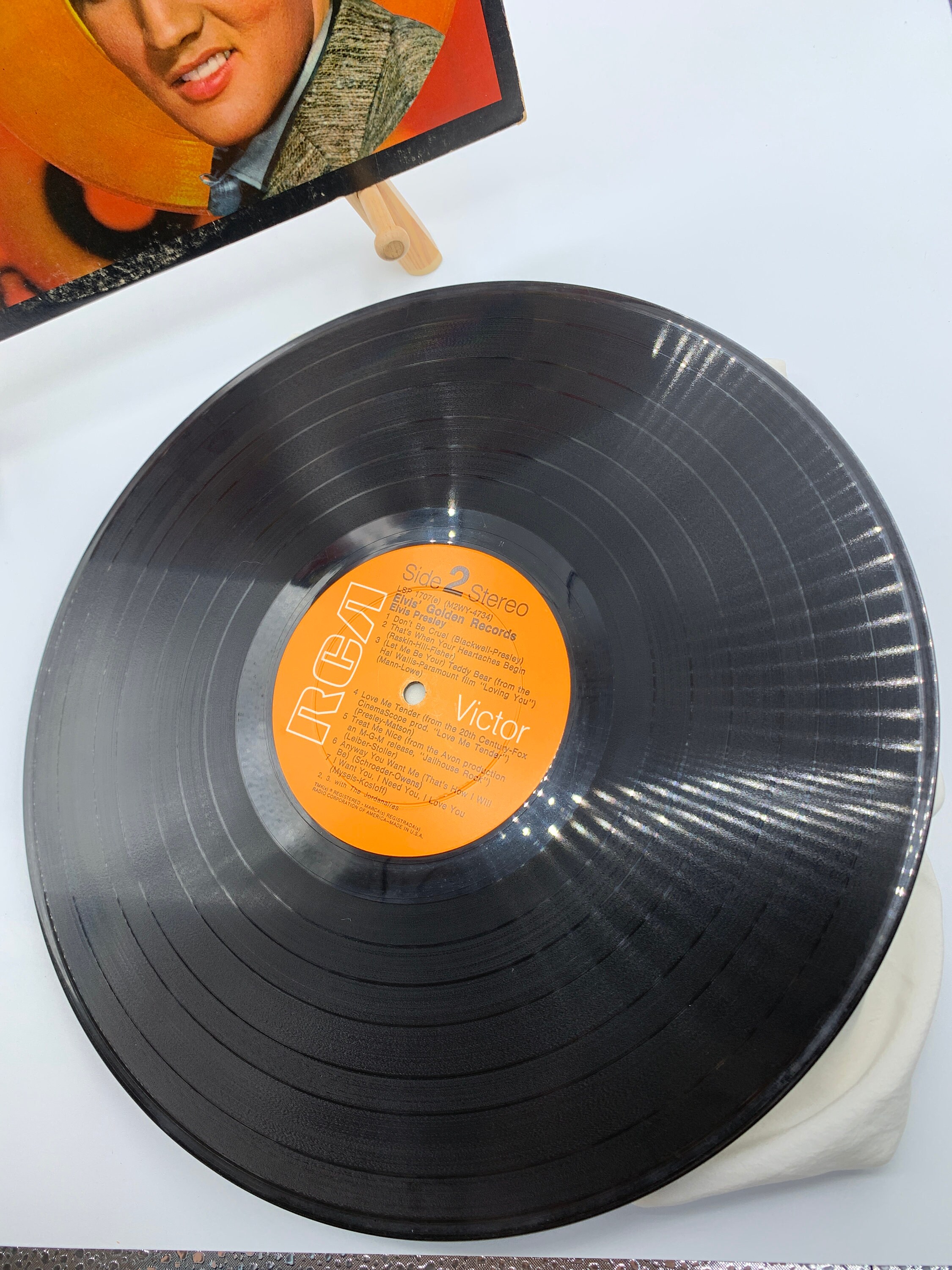 Elvis Presley ELVIS GOLDEN RECORDS Vinyl Lp Record Album Rca Etsy