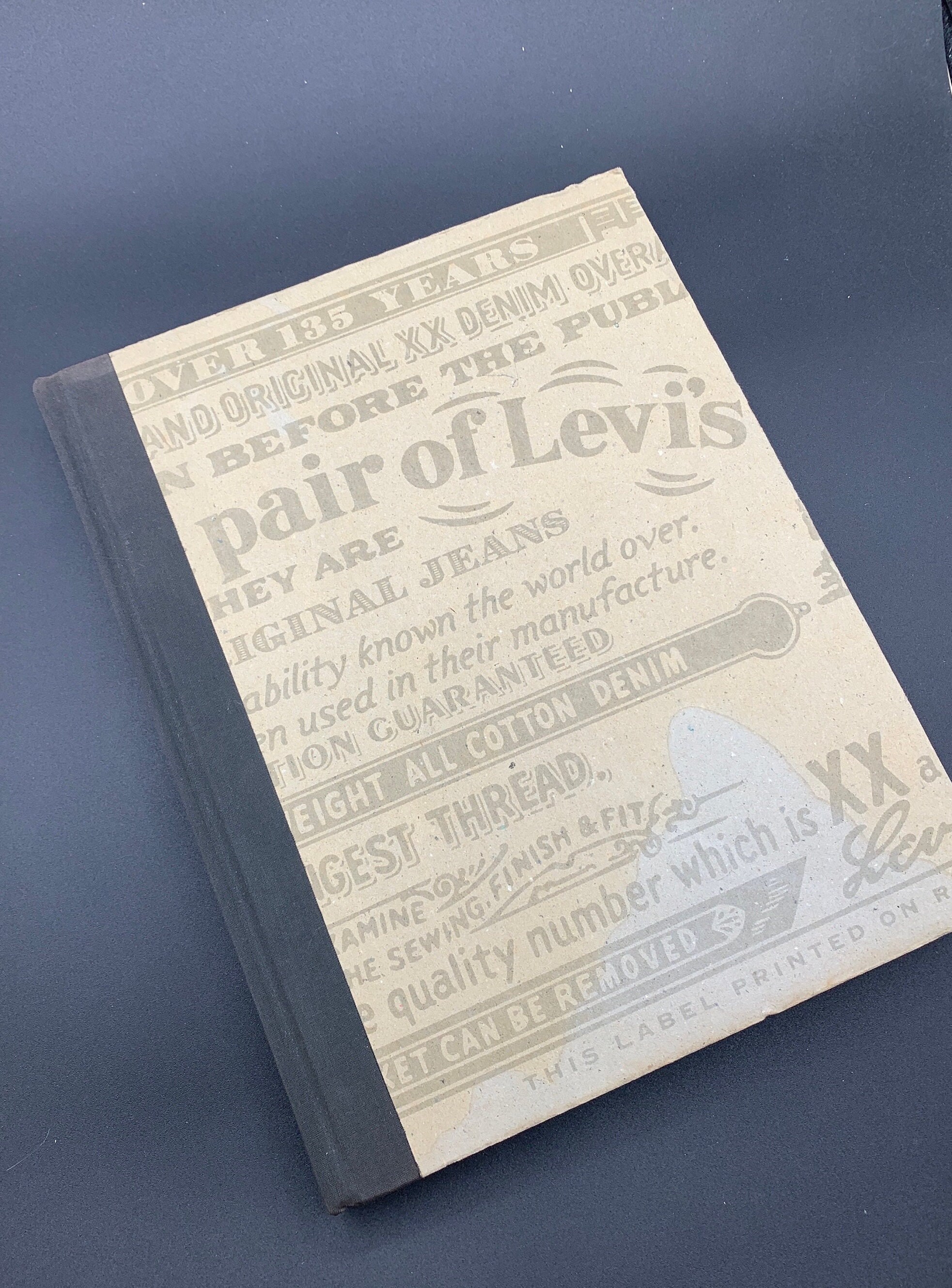 This is A Pair of Levi's Jeans: the Official History of the