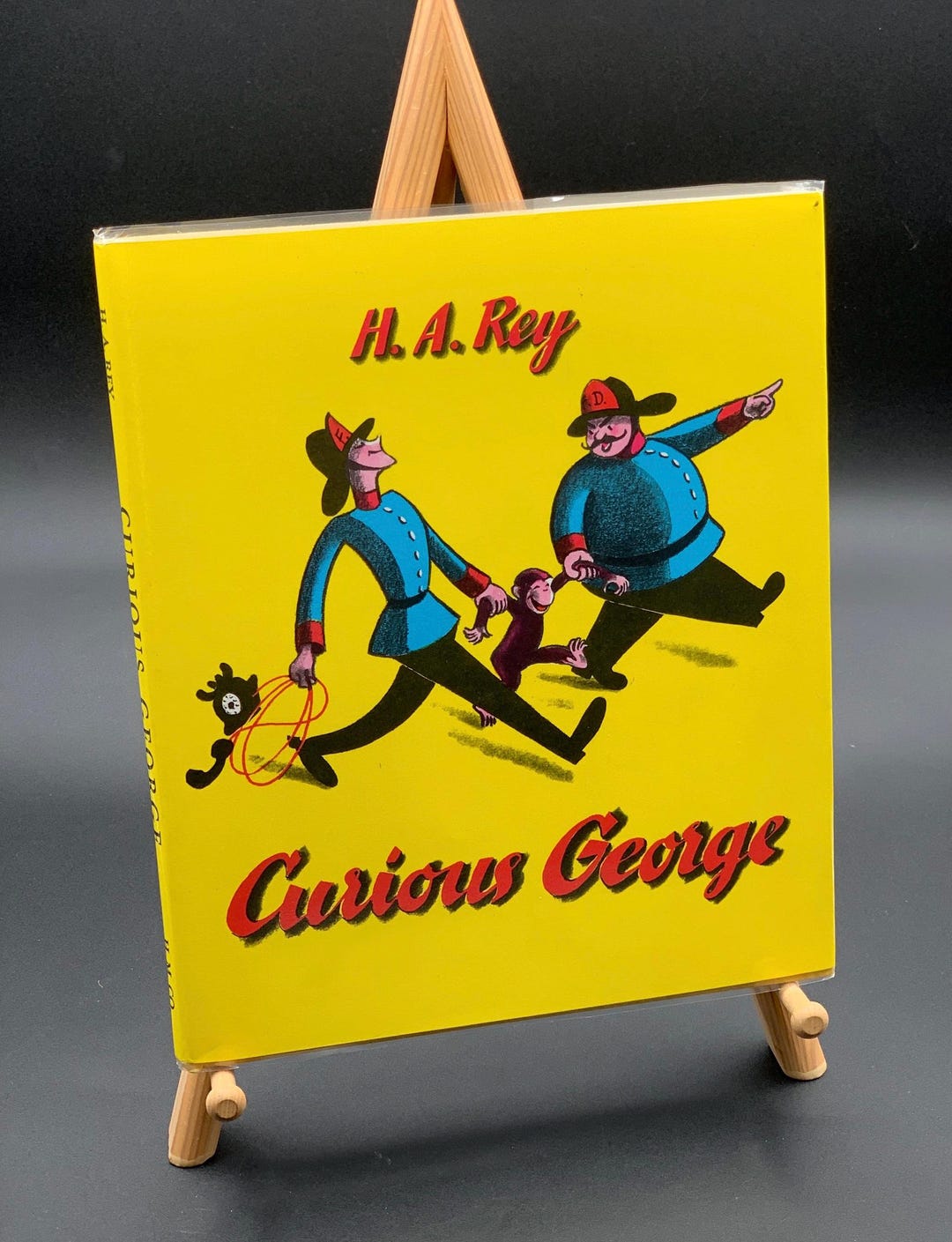 Curious George by H.A. Rey - 1969 Cloth Hardcover Edition (41st Edition ...