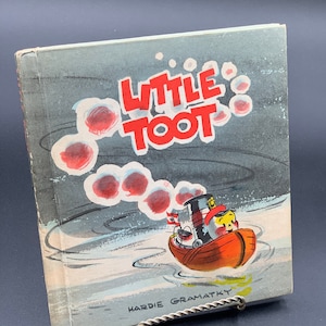 Little Toot by Hardie Gramatky - 1939 Hardcover Children’s Book - First Edition (weekly reader books)