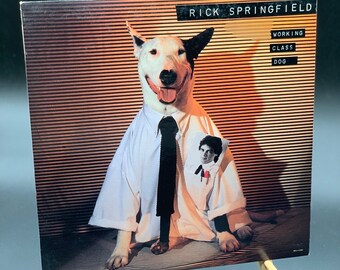 Rick Springfield ‘Working Class Dog’ - 1981 vinyl Lp Record Album-RCA (AYL1-4766 Stereo) Indianapolis Pressing - Ex Condition “Jesse’s Girl”