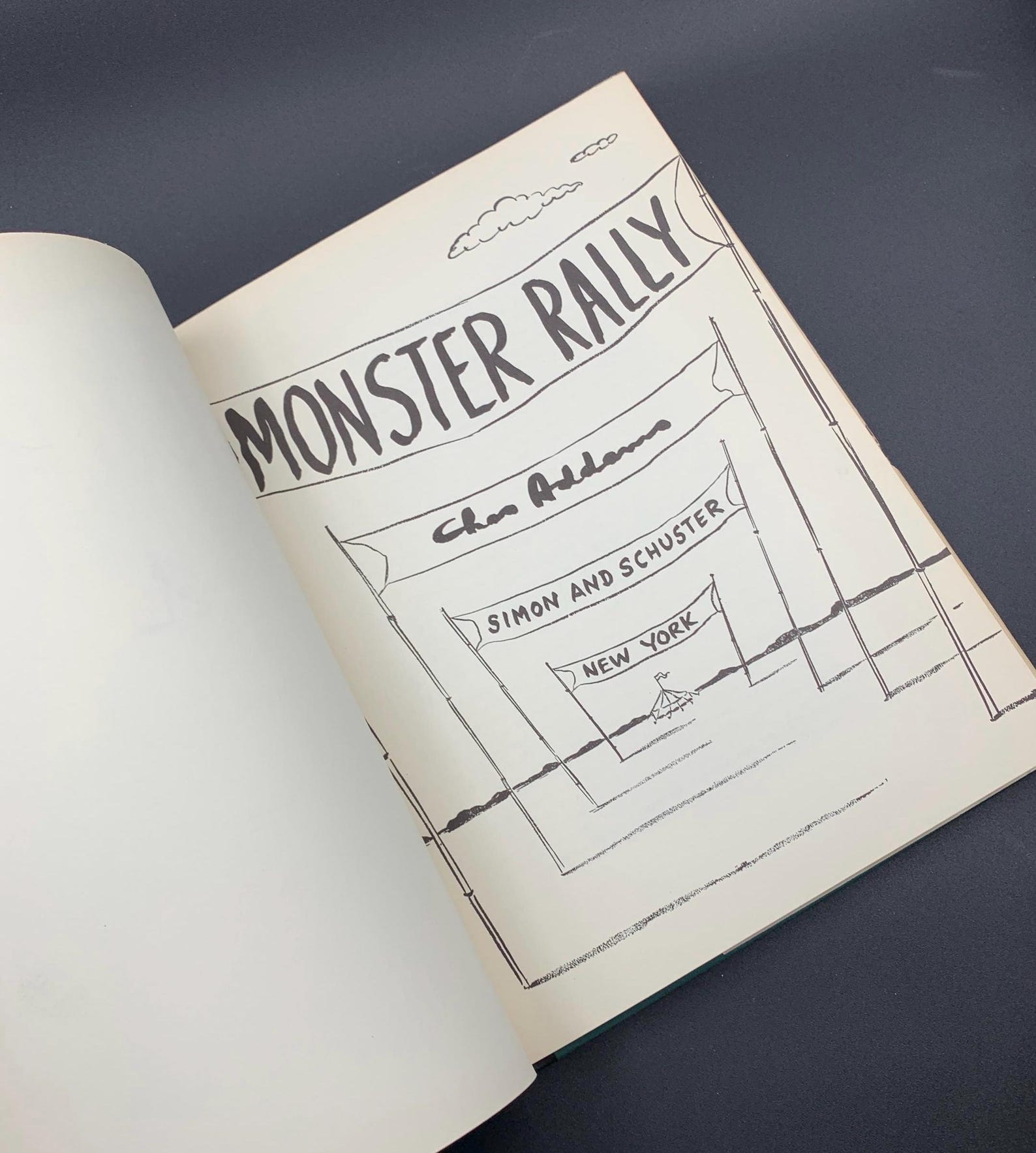 Monster Rally by Chas Addams – 1950 Hardcover, Addams Family Comic - Etsy