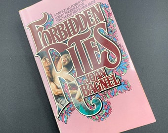 Forbidden Rites - by Joan Bagnel - 1978 Pocket Books - Vintage Paperback