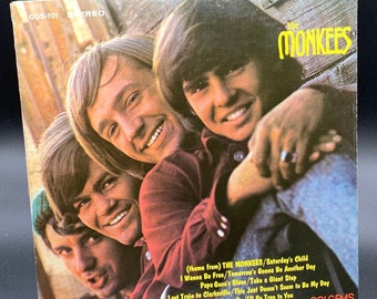 The Monkees “Self Titled” - 1966 Vinyl Lp Record Album