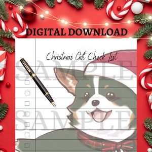 Pembroke Welsh Corgi Calendars Etsy