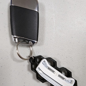 VDub Golf 7 Front Bumper Keychain / Keyring - 3D Printed