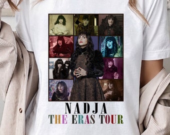 Nadja The Eras Tour T-shirt, Nadja Shirt, What We Do In The Shadows Shirt, What We Do In The Shadows T-shirt, Wwidts Shirt, Gift For Her