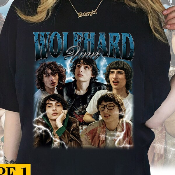 FINN WOLFHARD Shirt, Finn Wolfhard Mike Wheeler T-shirt, Finn Wolfhard Homage Merch, Funny Canadian Actor Finn Wolfhard Vintage Fans Gift