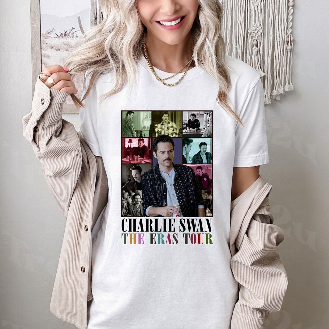 Charlie Swan the Eras Tour T-shirt Charlie Swan Shirt - Etsy