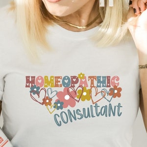 Homeopathic Consultant Shirt, Homeopathy Is My Jam Shirt, Homeopathy Tee, Homeopathy Gift, Herbalist Tee, Herbalist Gift, Homeopathic Shirt