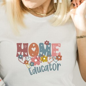 Home Educator Shirt, Home Education Mama Shirt, Homeschool Tee, Home School Shirt, Homeschool Teacher Shirt, Home School Shirt, Home Ed Tee