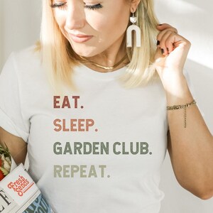 Funny Garden Club Tshirt, Plant Lover Tshirt, Gift for Garden Club, Funny Gardening Shirt, Funny Garden Club Shirt, Gardener Tshirt, Gift ZW