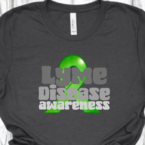 Lyme Disease Awareness Shirt, Lime Shirt, Lime Green Ribbon Shirt, Lyme Disease Shirt,