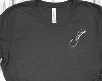 One At A Time Spoonie Shirt, Spoonie Shirt, Spoonie T-Shirt, Spoon Theory Shirt, Chronic Illness Awareness Shirt, Spoonie Gift, Spoonie Tee