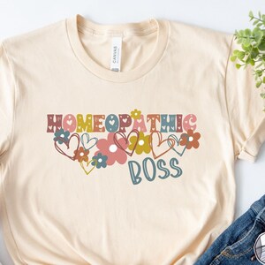 Homeopathic Boss Shirt, Homeopathy Is My Jam Shirt, Homeopathy Shirt, Homeopathy Gifts, Herbalist Shirt, Herbalist Gift, Homeopathic Shirt