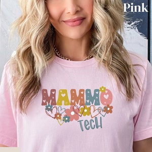 Mammo Technologist Shirt, Mammo Tech Shirt, Mammography Tech Shirt, Rad Tech Week, Mammography Radiographer, X Ray Tech Gift
