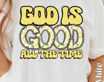 Jesus Making Lemonade Shirt, Religious Christian Teen Shirt, Lemonade Tshirt, Inspirational Bible Shirt, Faith Apparel, Teen Christian Shirt