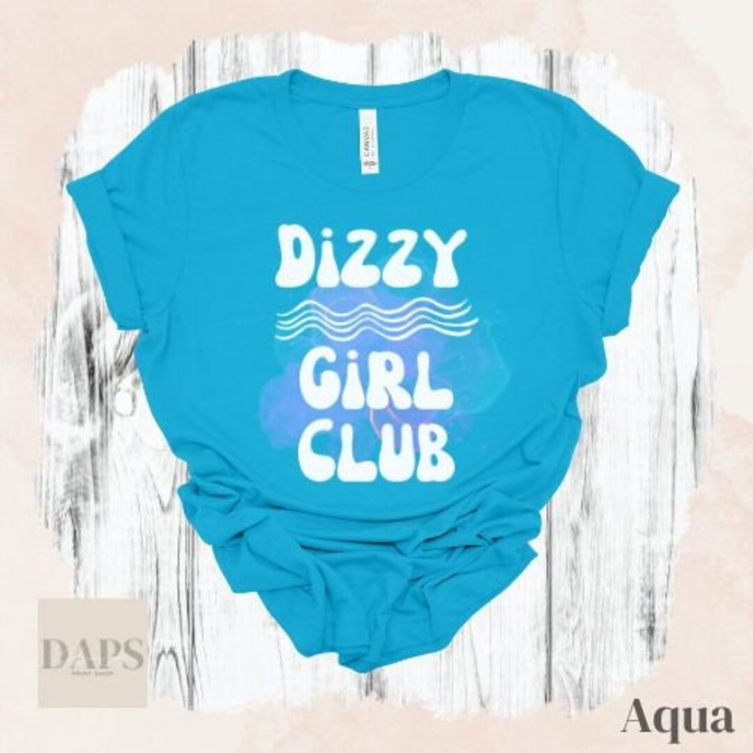 Dizzy Girl Club Tshirt POTS Awareness Shirt POTS Tshirt Etsy